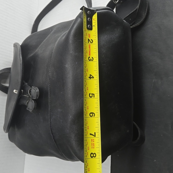 Vintage Coach Leather Backpack 9791 - Picture 5 of 11